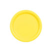 Picture of PAPER PLATES YELLOW 23CM - 6 PACK